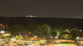 Weather camera view of Chippenham Hospital.