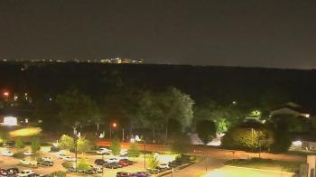 Weather camera view of Chippenham Hospital.