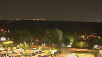Weather camera view of Chippenham Hospital.