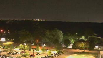 Weather camera view of Chippenham Hospital.
