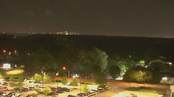 Weather camera view of Chippenham Hospital.