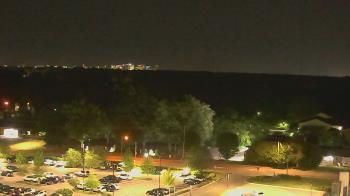 Weather camera view of Chippenham Hospital.