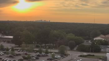 Weather camera view of Chippenham Hospital.