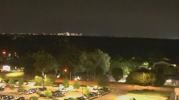 Weather camera view of Chippenham Hospital.