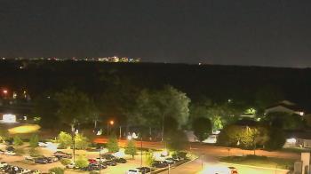 Weather camera view of Chippenham Hospital.