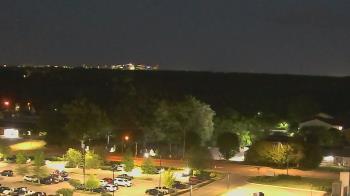 Weather camera view of Chippenham Hospital.