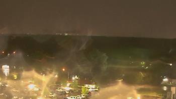 Weather camera view of Chippenham Hospital.