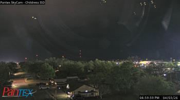 Weather camera view of Childress ISD.