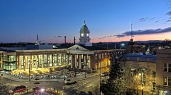Weather camera view of Franklin County 11-30 Visitors Center.