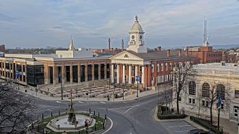 Weather camera view of Franklin County 11-30 Visitors Center.