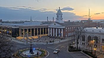 Weather camera view of Franklin County 11-30 Visitors Center.