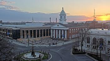 Weather camera view of Franklin County 11-30 Visitors Center.