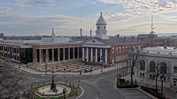 Weather camera view of Franklin County 11-30 Visitors Center.