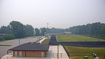 Weather camera view of Westchester Intermediate/Middle School.