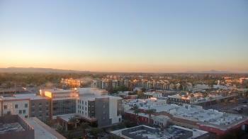 Weather camera view of Chandler Courthouse Plaza.
