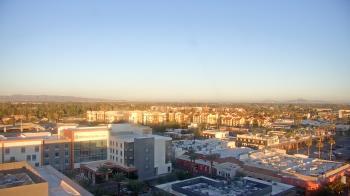Weather camera view of Chandler Courthouse Plaza.