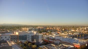Weather camera view of Chandler Courthouse Plaza.