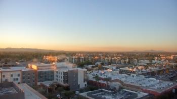 Weather camera view of Chandler Courthouse Plaza.