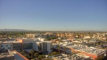 Weather camera view of Chandler Courthouse Plaza.