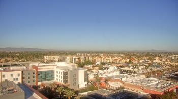 Weather camera view of Chandler Courthouse Plaza.