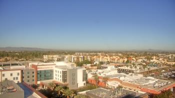 Weather camera view of Chandler Courthouse Plaza.
