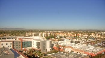 Weather camera view of Chandler Courthouse Plaza.