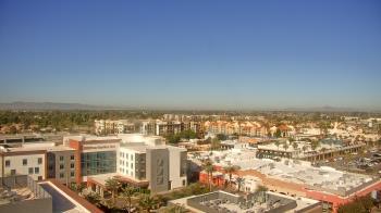 Weather camera view of Chandler Courthouse Plaza.