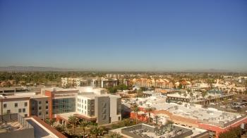 Weather camera view of Chandler Courthouse Plaza.