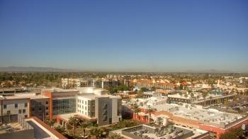 Weather camera view of Chandler Courthouse Plaza.