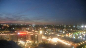 Weather camera view of Chandler Courthouse Plaza.