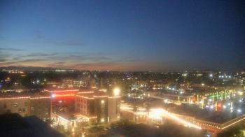 Weather camera view of Chandler Courthouse Plaza.