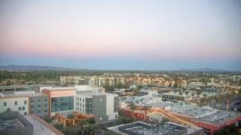 Weather camera view of Chandler Courthouse Plaza.