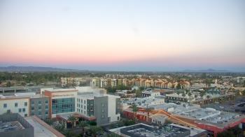 Weather camera view of Chandler Courthouse Plaza.
