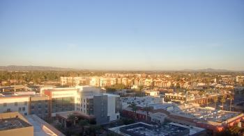 Weather camera view of Chandler Courthouse Plaza.