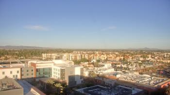 Weather camera view of Chandler Courthouse Plaza.