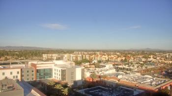 Weather camera view of Chandler Courthouse Plaza.