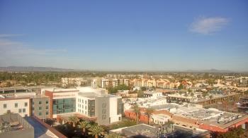 Weather camera view of Chandler Courthouse Plaza.