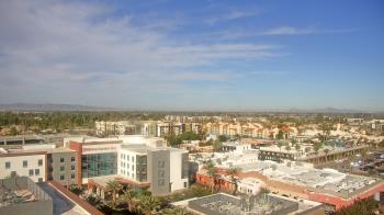 Weather camera view of Chandler Courthouse Plaza.