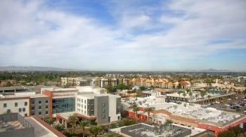 Weather camera view of Chandler Courthouse Plaza.