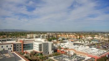 Weather camera view of Chandler Courthouse Plaza.