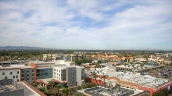 Weather camera view of Chandler Courthouse Plaza.