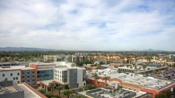 Weather camera view of Chandler Courthouse Plaza.