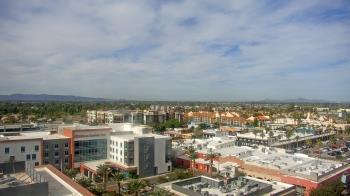 Weather camera view of Chandler Courthouse Plaza.