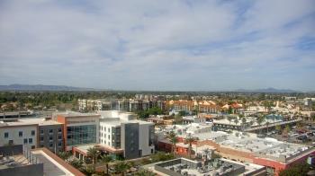 Weather camera view of Chandler Courthouse Plaza.