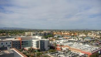 Weather camera view of Chandler Courthouse Plaza.