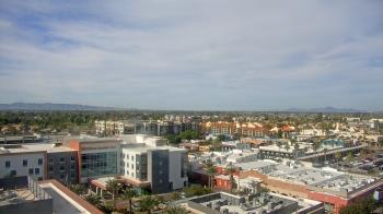 Weather camera view of Chandler Courthouse Plaza.
