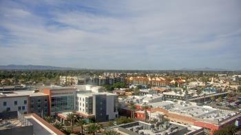 Weather camera view of Chandler Courthouse Plaza.