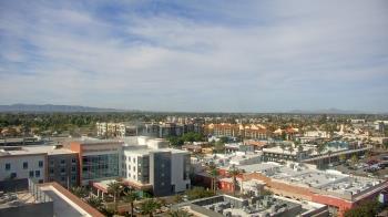 Weather camera view of Chandler Courthouse Plaza.