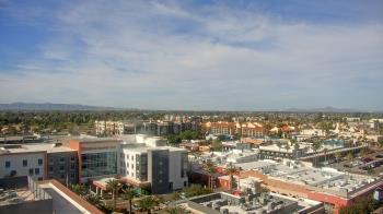 Weather camera view of Chandler Courthouse Plaza.