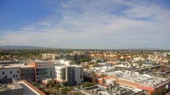 Weather camera view of Chandler Courthouse Plaza.